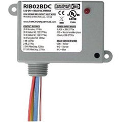 FUNCTIONAL DEVICES RIB02BDC RELAYS
