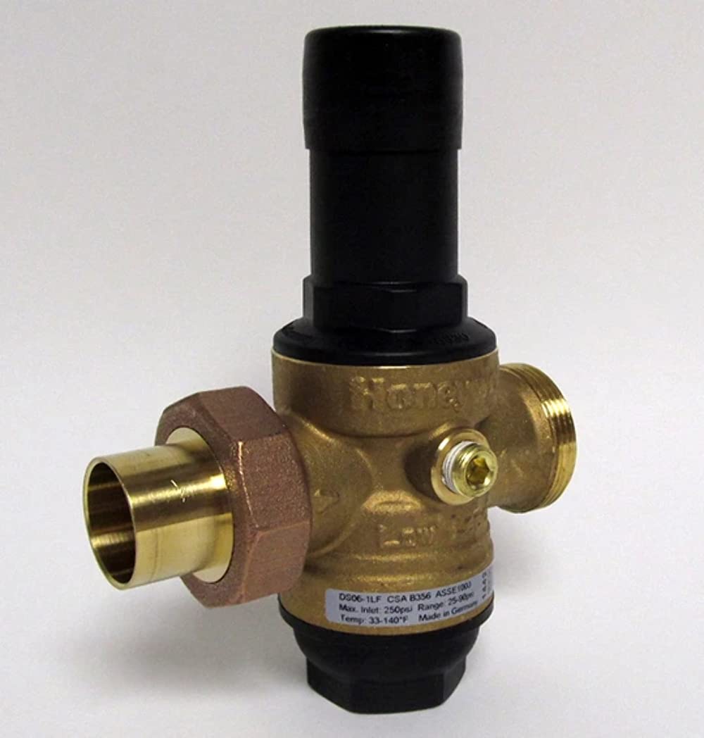 RESIDEO Honeywell DS06-102-SUS-LF Pressure Regulating Valve Single