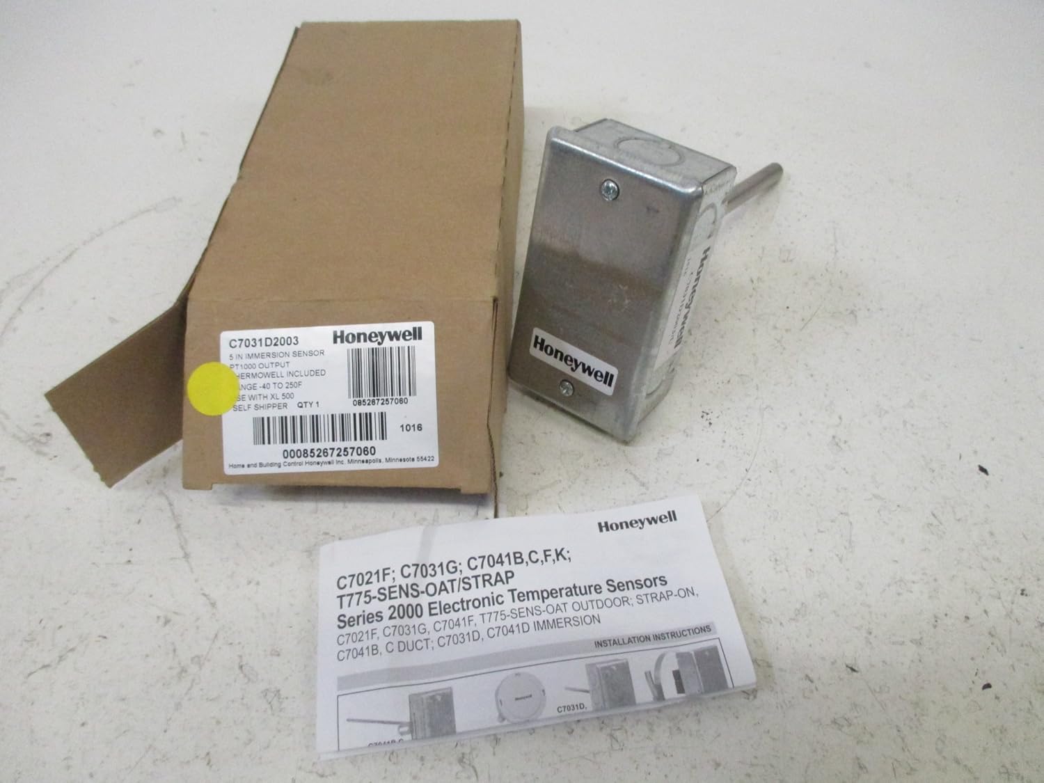 HONEYWELL Honeywell C7031D2003 Immersion Sensor 5 Inch for T775x2xxx