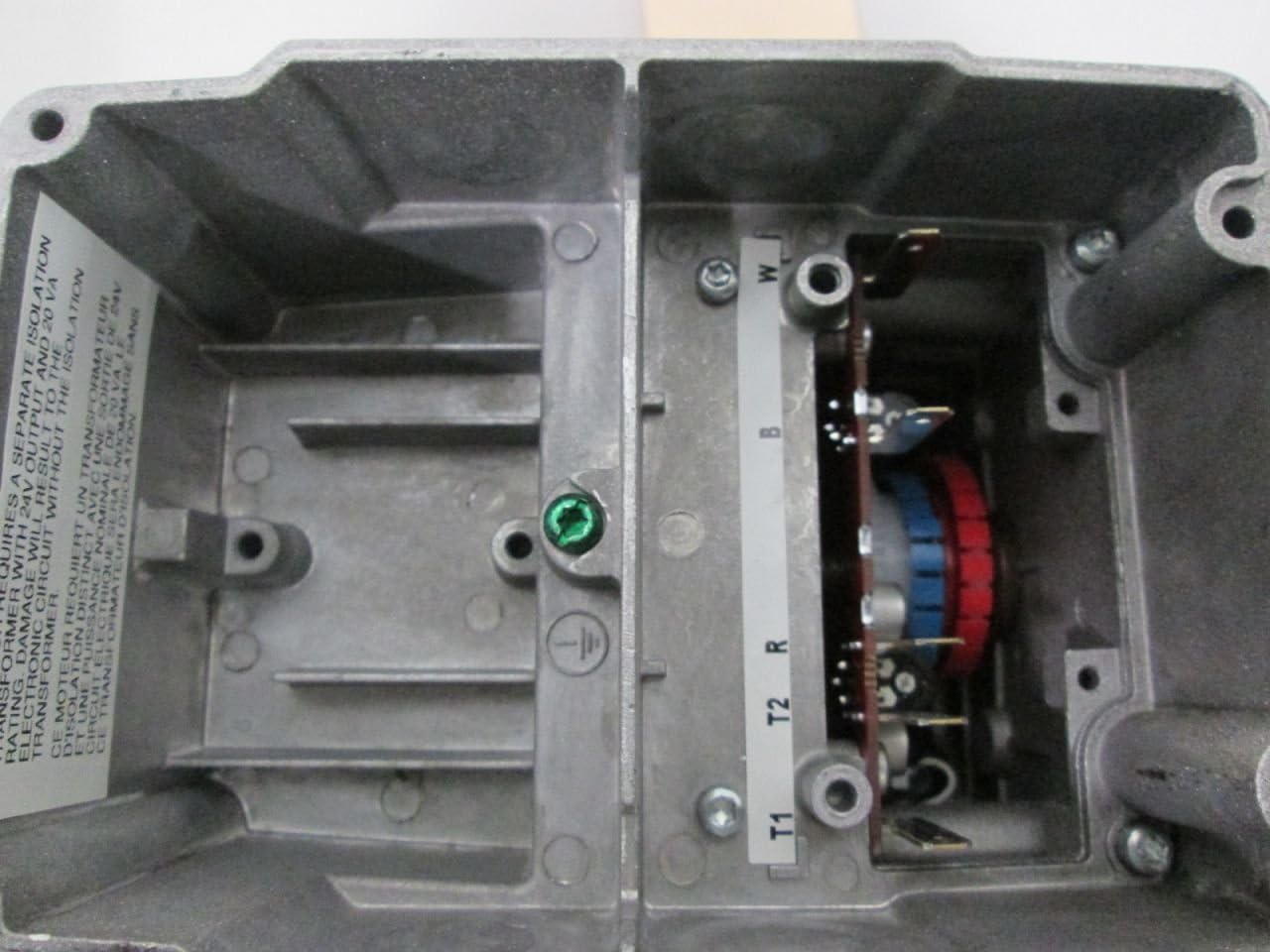 HONEYWELL Honeywell M9184D1021 Electric Actuator 150lb-in Remote Mount 24Vac