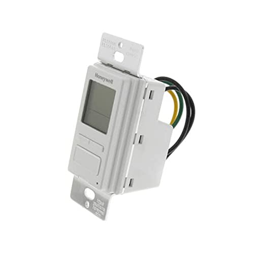 RESIDEO Honeywell PLS750C1000 Timer Switch with Sunrise Sunset Single or 3 Way
