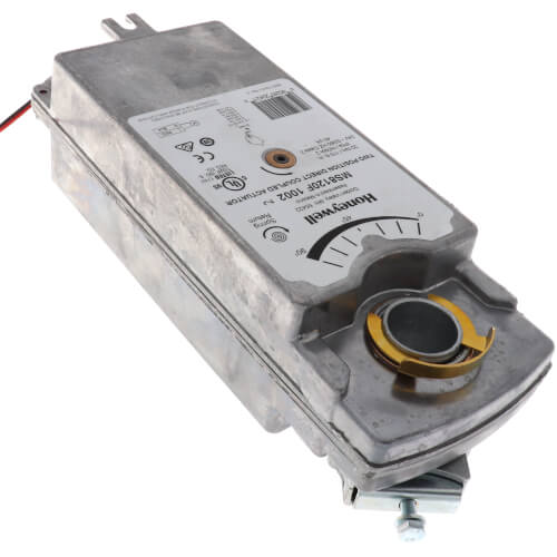 HONEYWELL Honeywell MS8120F1002 Electric Actuator On/Off 24VAC 175 in-lb 24v Spring Return