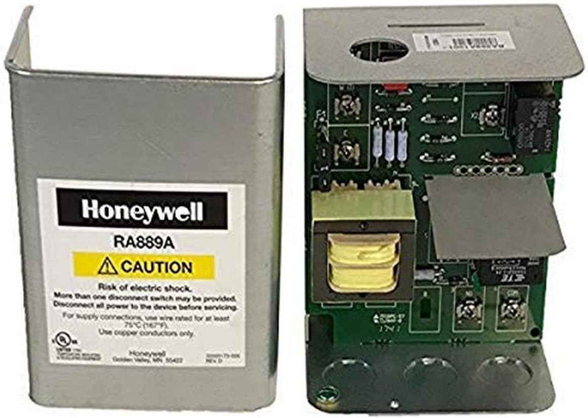 HONEYWELL Honeywell RA889A1001 Switching Relay 24 Volts 8.4 Amps