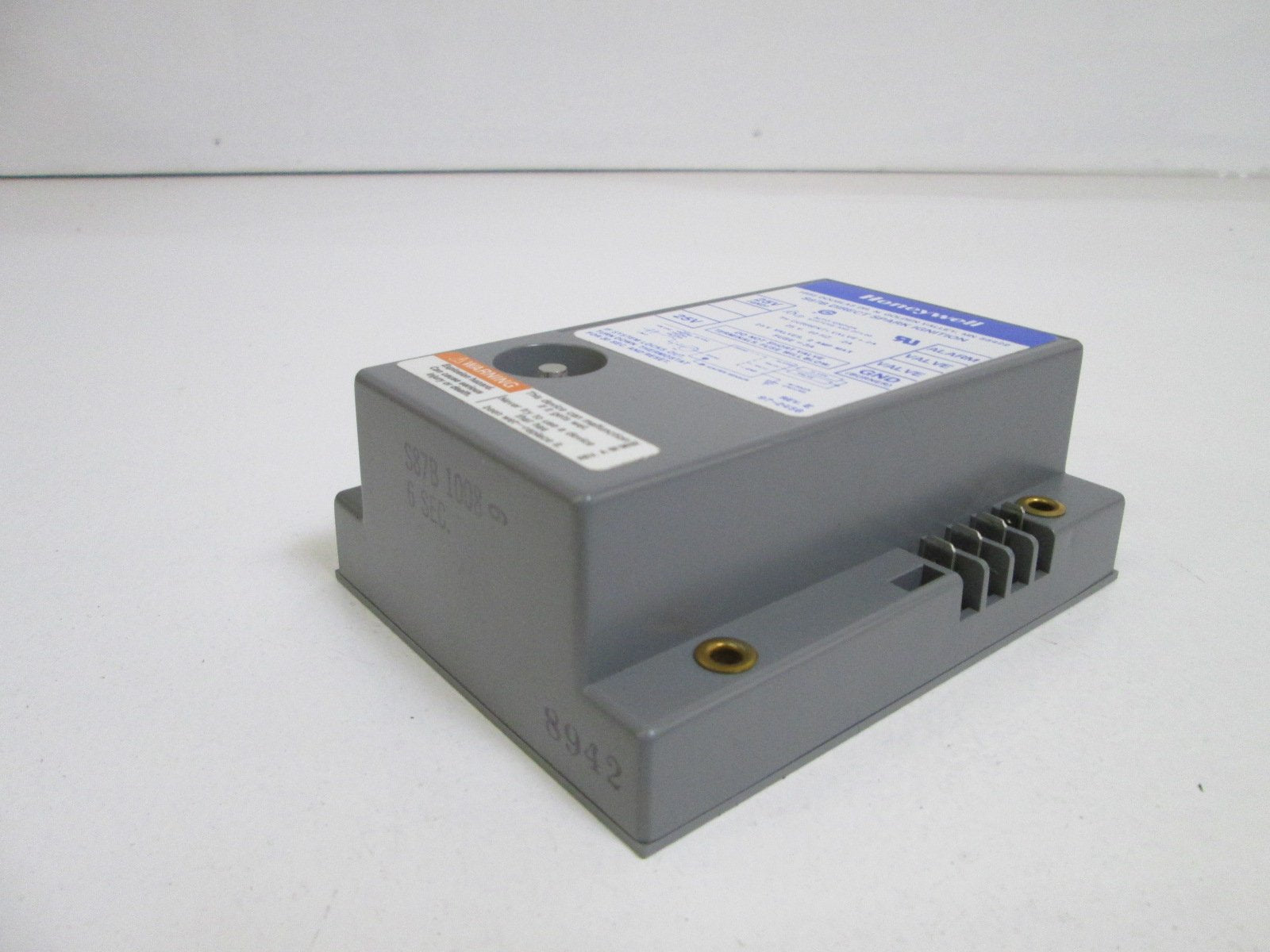 HONEYWELL Honeywell S87B1008 Direct Spark Ignition Module 6 Second Trial Time