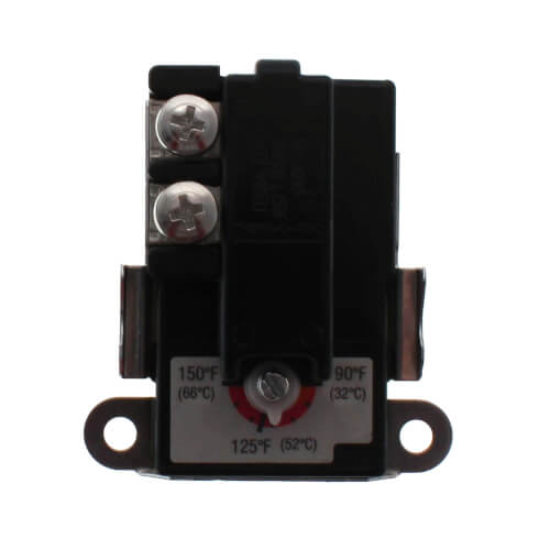 RHEEM Rheem UV11695 Electric Thermostat Black Small