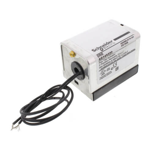 SCHNEIDER ELECTRIC Schneider Electric AG14A020 High Temp Normally Closed Actuator 24V Two-Position