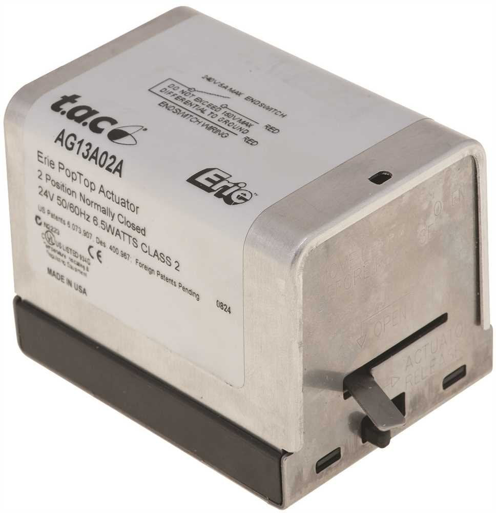 SCHNEIDER ELECTRIC AG13A020 ACTUATORS