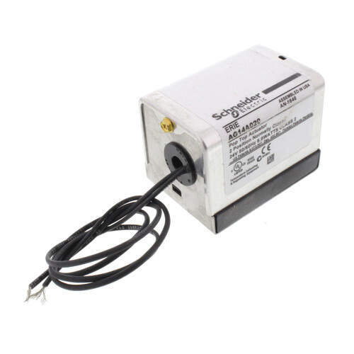 SCHNEIDER ELECTRIC Erie AG13A020 24 Volt Normally Closed PopTop Actuator W/ 18 Leads