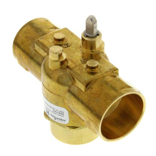 SCHNEIDER ELECTRIC ERIE VT3417 1 Sweat 3-Way Zone Valve Body 7.5 CV
