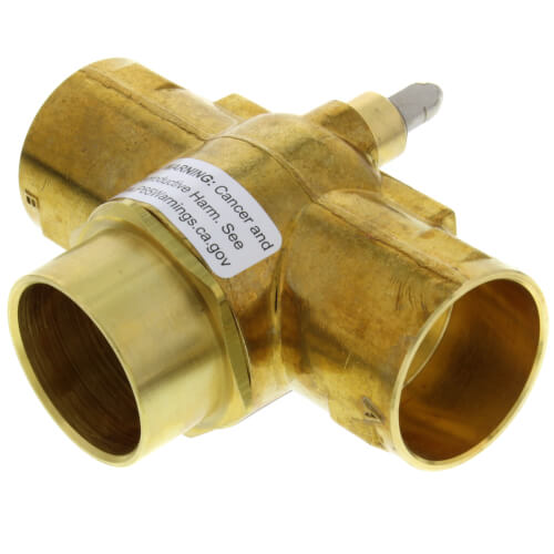 SCHNEIDER ELECTRIC ERIE VT3417 1 Sweat 3-Way Zone Valve Body 7.5 CV