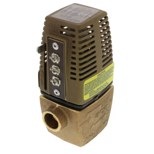 TACO Taco 570-2 Zone Valve 1/2 Sweat 24v N.C Two-Way With Manual Override