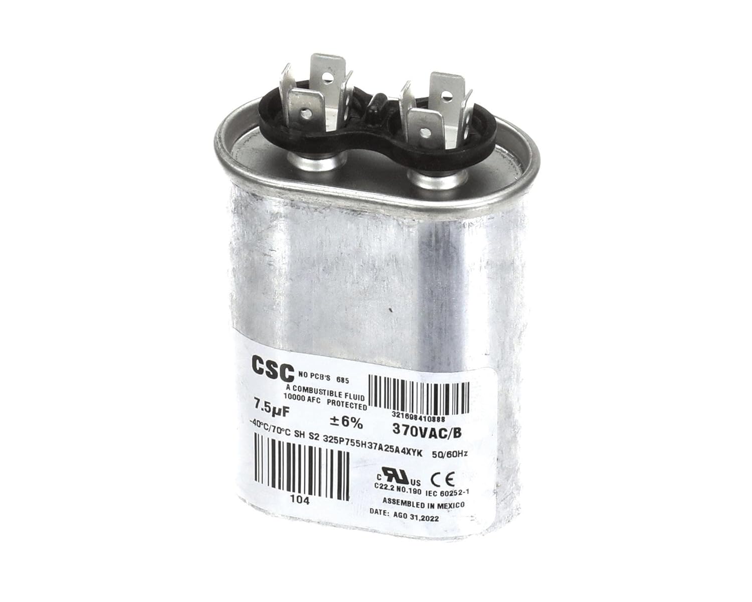 YORK S1-02420045700 CAPACITORS