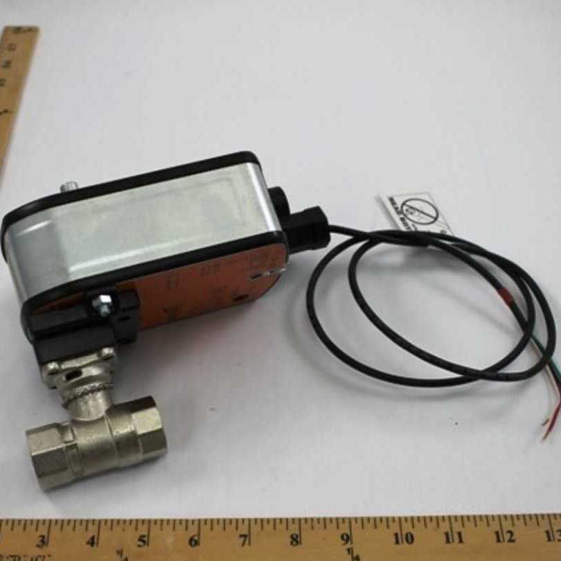 BELIMO Belimo B217+LF24-SR CCV 0.75 Inch 2 Way 4.7 Cv with Spring Return 24V 2-10V