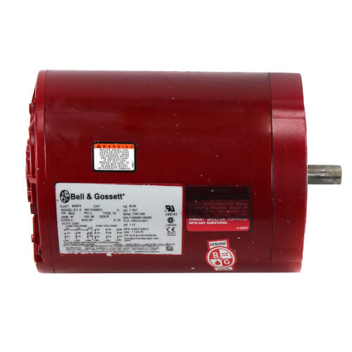 BELL & GOSSETT Bell & Gossett 169237 Motor 1-1/2 HP 1725 RPM 208-230/460V