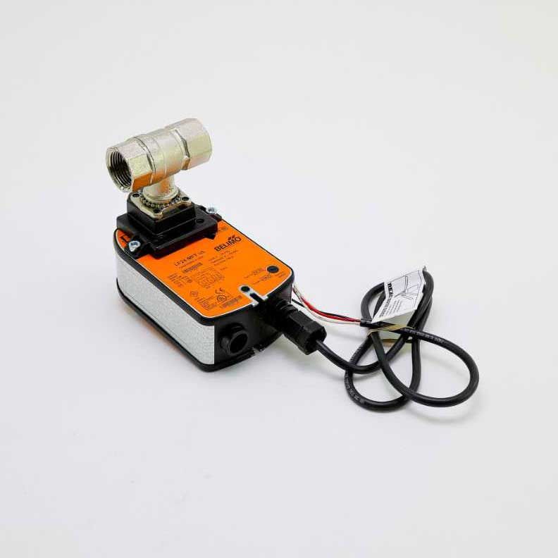BELIMO Belimo B223LF24-MFT CCV 1 2-Way 10 Cv w/ Spg Rtn 24V MFT