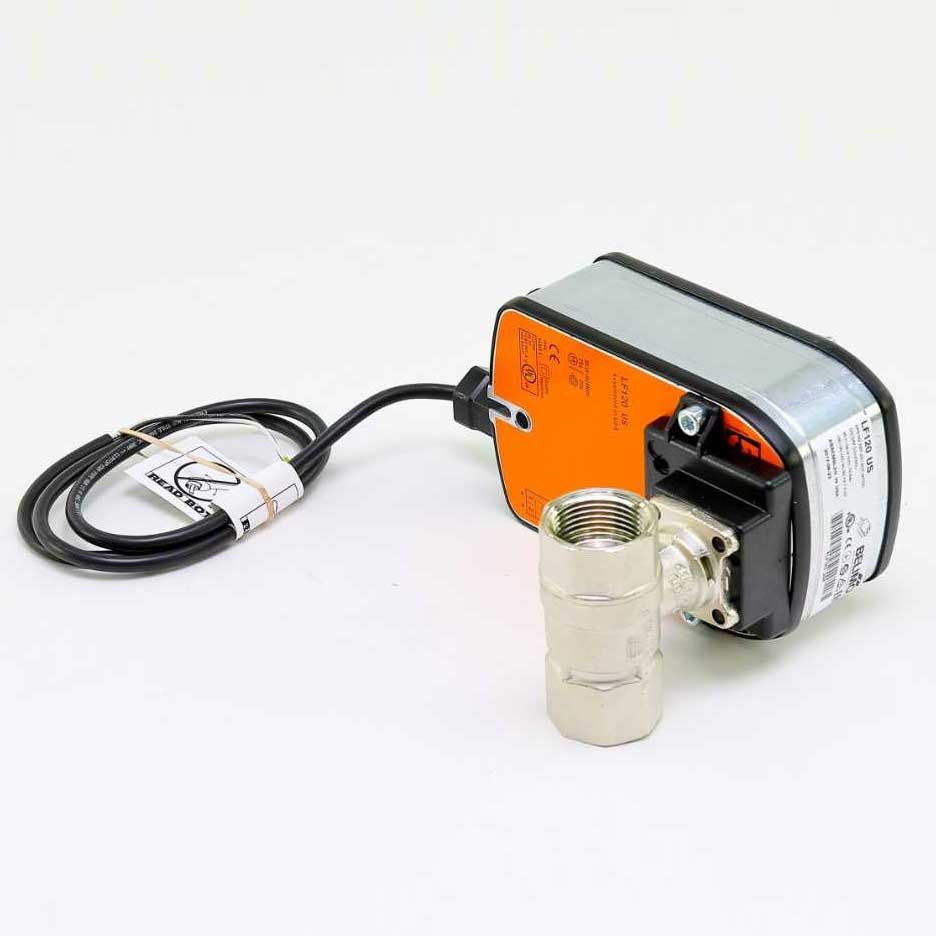 BELIMO Belimo B223+LF120 CCV 1 2 Way 10 Cv with Spring Return 120V On/Off