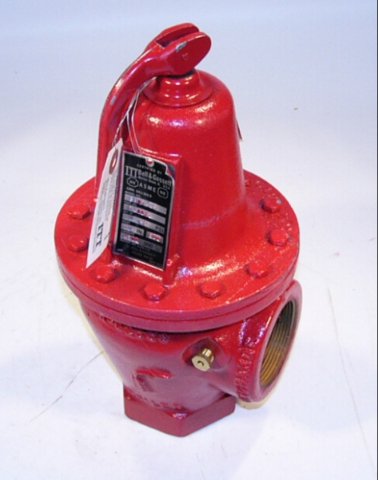 BELL & GOSSETT 110081 RELIEF VALVES