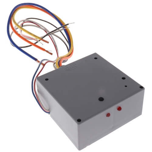 FUNCTIONAL DEVICES RIB RIBD01BDC Dry Contact Time Delay Relay 120 Vac 20 Amp SPDT NEMA 1