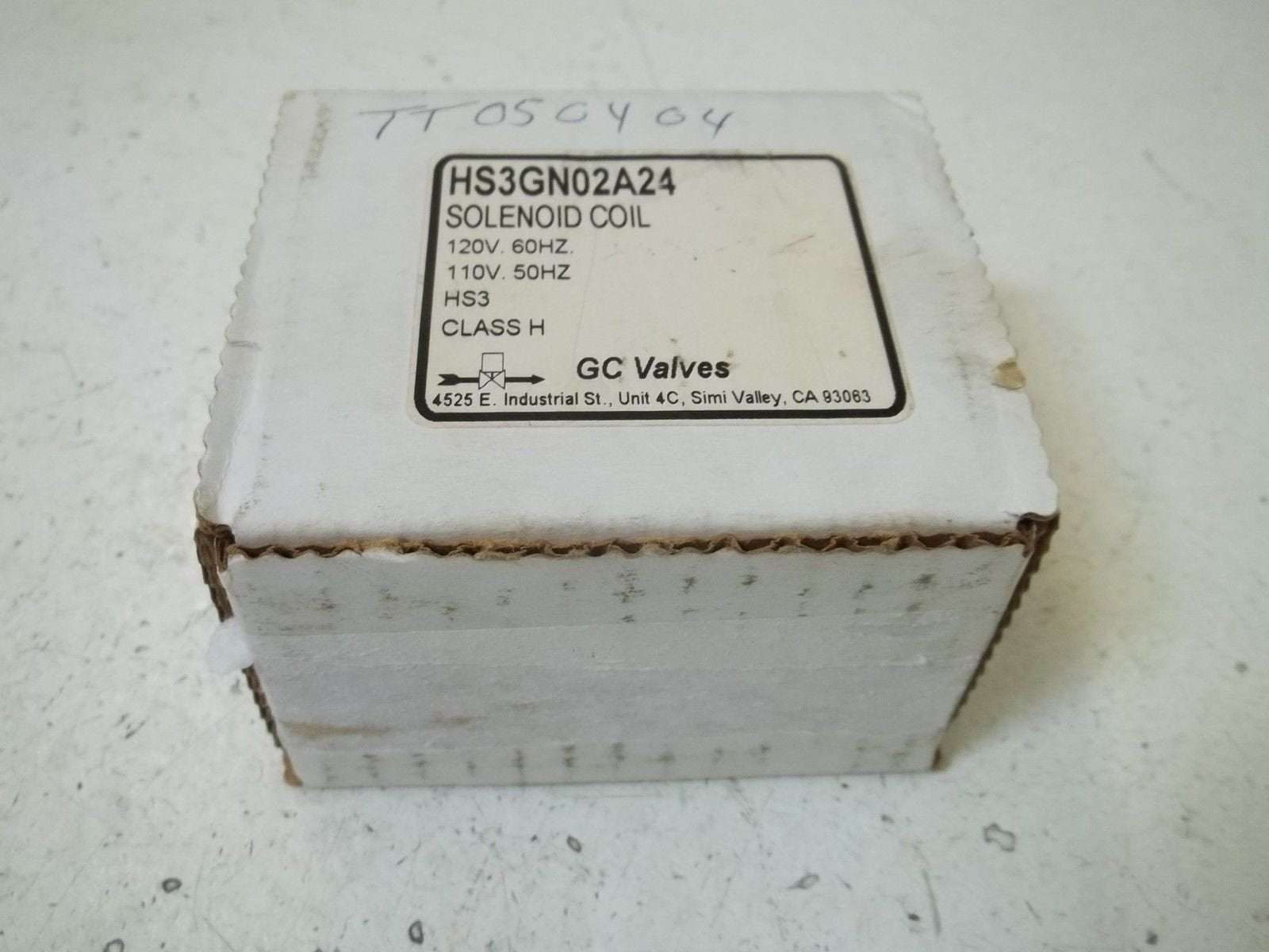 GC VALVES HS3GN02A24 SOLENOID VALVES & COILS