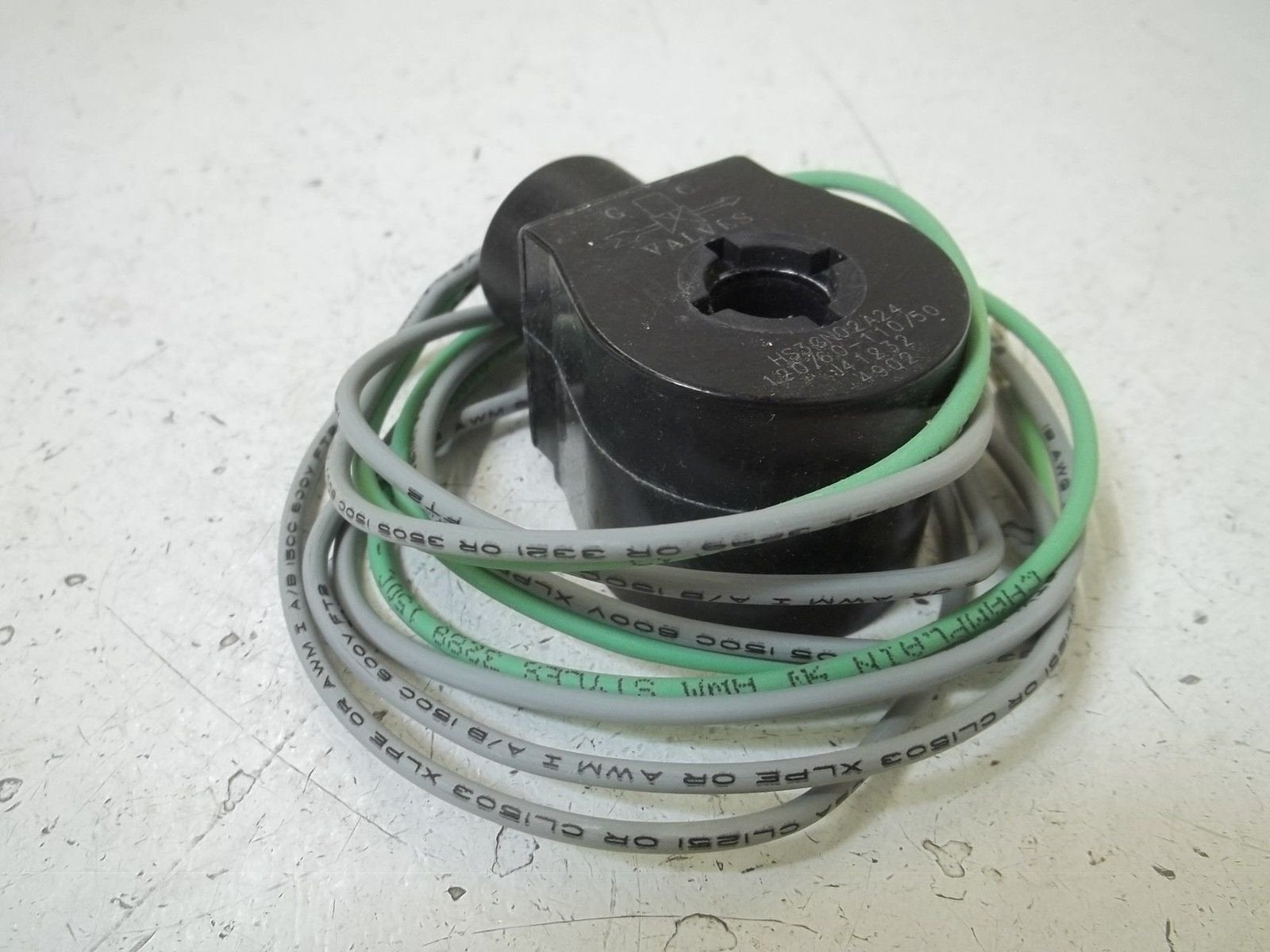 GC VALVES GC Valves HS3GN02A24 Solenoid Coil 120Vac High Temp NEMA4 8W