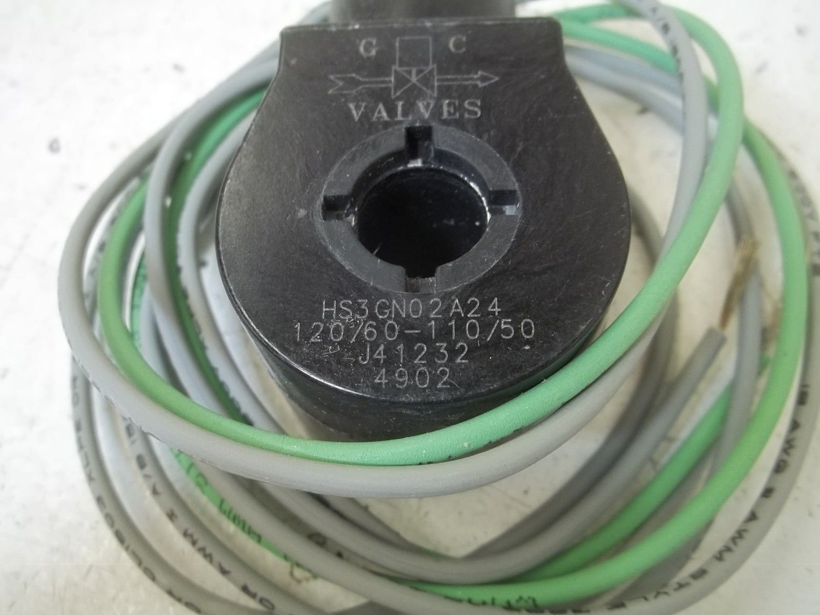 GC VALVES GC Valves HS3GN02A24 Solenoid Coil 120Vac High Temp NEMA4 8W