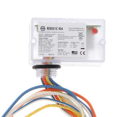 FUNCTIONAL DEVICES Functional Devices RIBU1C-N4 Enclosed Pre-Wired Relay 10A@277VAC SPDT