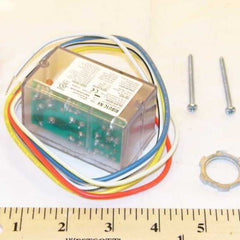 FUNCTIONAL DEVICES Functional Devices RIBU1C-N4 Enclosed Pre-Wired Relay 10A@277VAC SPDT