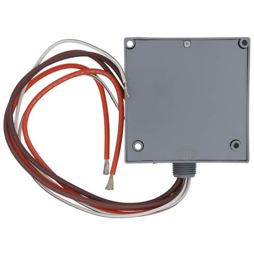 FUNCTIONAL DEVICES Functional Devices RIB01P30 DPST Enclosed Pre-Wired Relay 30 Amp With 120vac Coil
