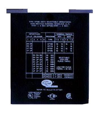 FIREYE Fireye EP161 Programmer Module 10 & 30 Sec TFI Non-Recycle 30 Sec Purge