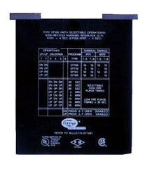Fireye EP161 Programmer Module 10 & 30 Sec TFI Non-Recycle 30 Sec Purge