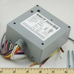 Functional Devices RIB01P Enclosed Pre-Wired Relay 20A at 300Vac DPDT
