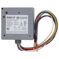 Functional Devices RIB01P Enclosed Pre-Wired Relay 20A at 300Vac DPDT