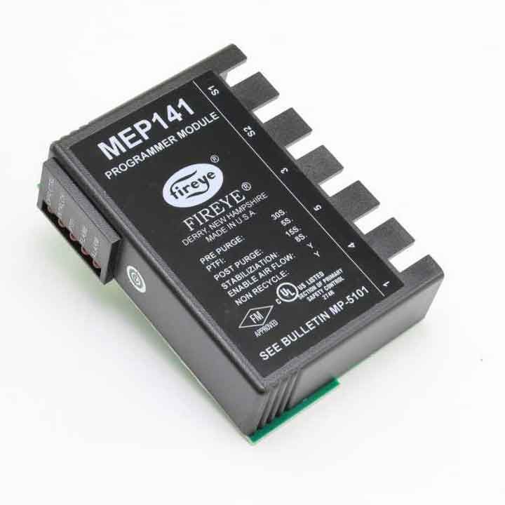 FIREYE Fireye MEP141 Flame Safeguard Relay 120V AC 30 Seconds 5 Seconds 15 Seconds