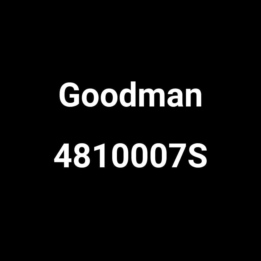 GOODMAN 4810007S DUCT BOXES