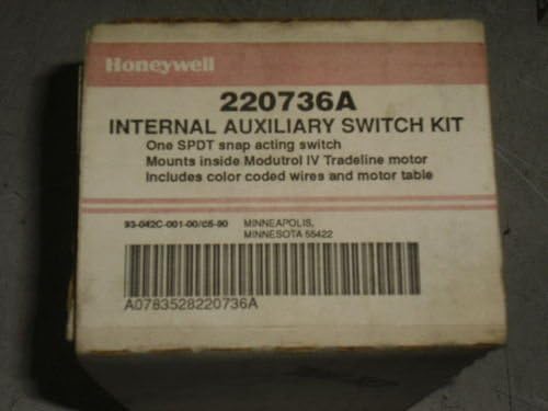 HONEYWELL Honeywell 220736A 1 NO Auxiliary Switch