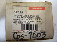 HONEYWELL Honeywell 220736A 1 NO Auxiliary Switch