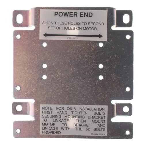 HONEYWELL Honeywell 220738A Adapter Bracket For Mod IV Motors