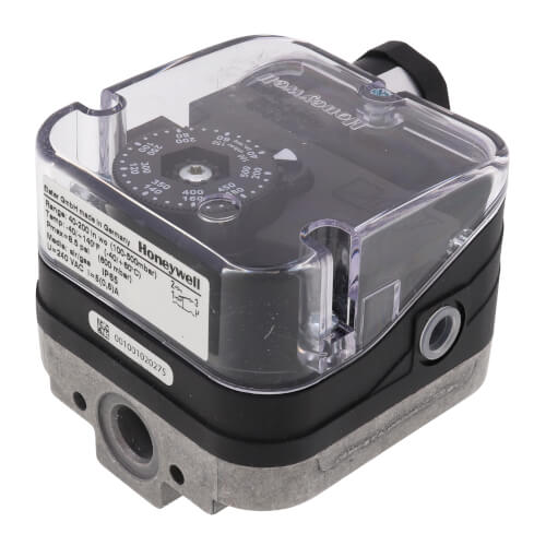 HONEYWELL Honeywell C6097A3137 Pressure Switch 40-200wc (1 Each) Replaces C6097A1137