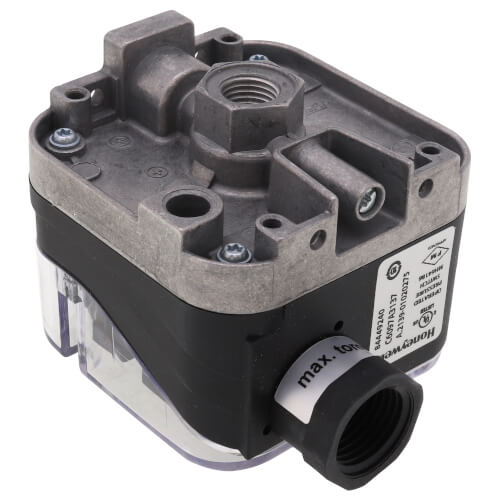 HONEYWELL Honeywell C6097A3137 Pressure Switch 40-200wc (1 Each) Replaces C6097A1137