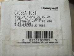 HONEYWELL Honeywell C7035A1031 Minipeeper Ultraviolet Flame Detector NEMA