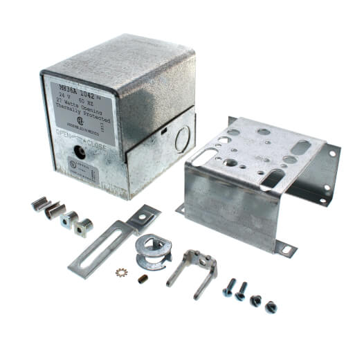HONEYWELL Honeywell M836A1042 Two-Position Damper Motor 24 VAC 20 Pounds per Inch
