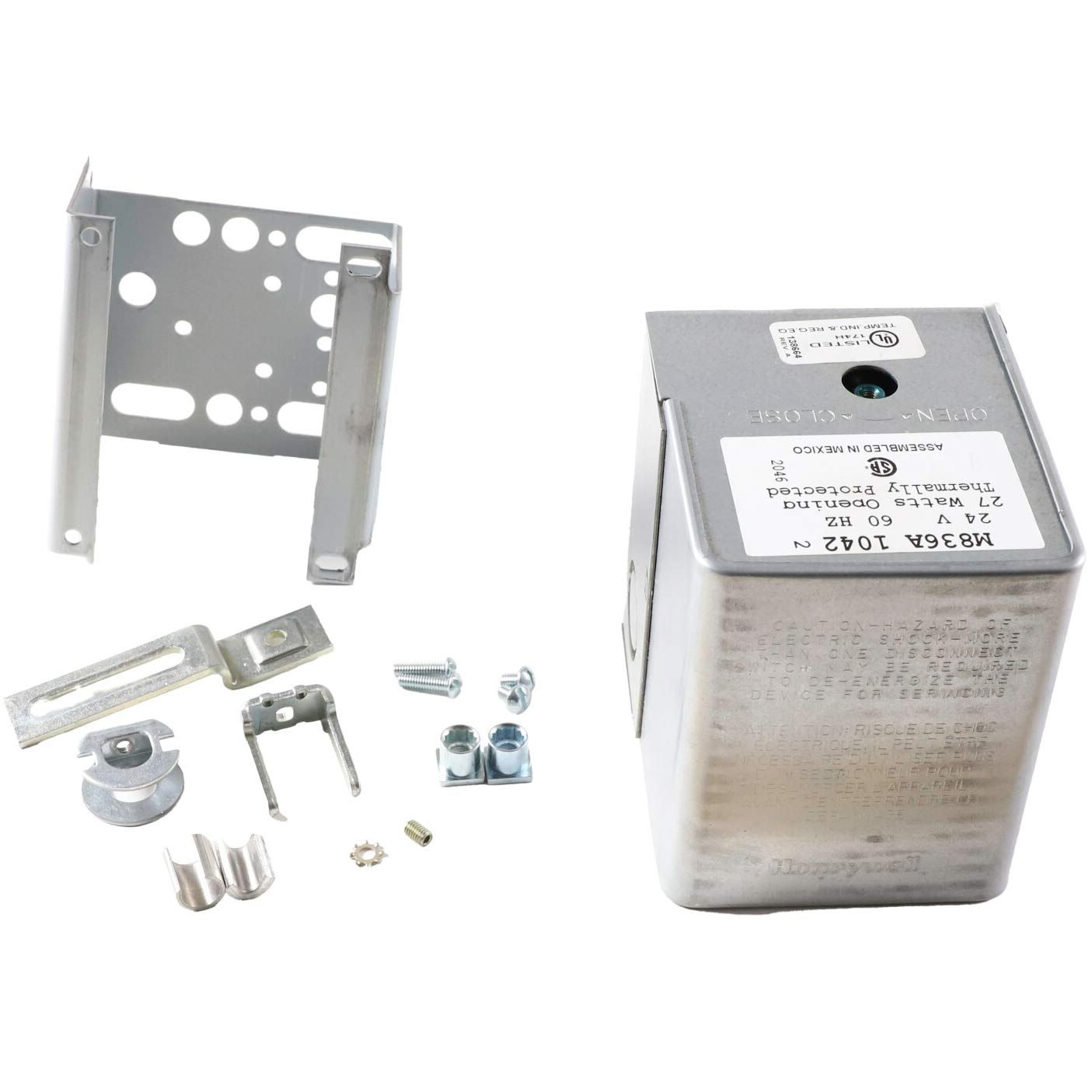 HONEYWELL Honeywell M836A1042 Two-Position Damper Motor 24 VAC 20 Pounds per Inch