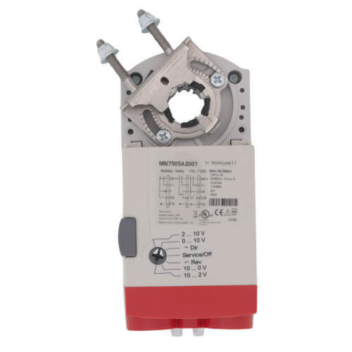 HONEYWELL Honeywell MN7510A2001 Modulating Floating Non-Spring Return Actuator - 88 lb-in 24VAC/VDC
