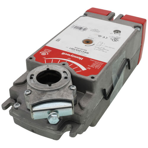 HONEYWELL Honeywell MS4120A1001 Electric Actuator 100-240V -40 to 140F Spring Return
