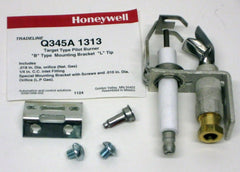 HONEYWELL Honeywell Q345A1313 Intermittent Pilot Burner Natural Gas BCR-18 Single Tip 1/4 Inch Compression