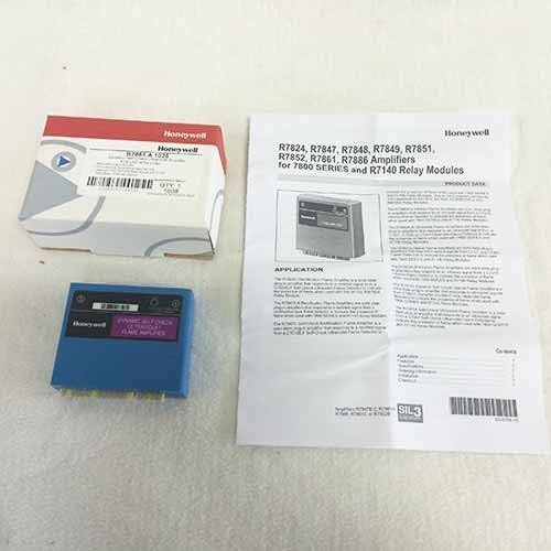 HONEYWELL Honeywell R7861A1026 Ultraviolet Flame Amplifier with Dynamic Self Check