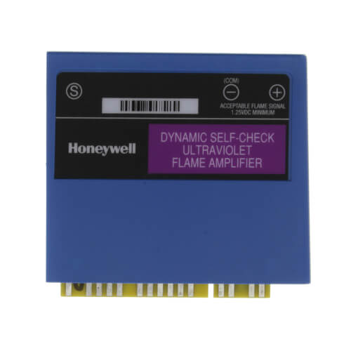 HONEYWELL Honeywell R7861A1026 Ultraviolet Flame Amplifier with Dynamic Self Check