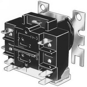 HONEYWELL Honeywell R8229A1005 Electric Heat Relay 24 Vac DPST