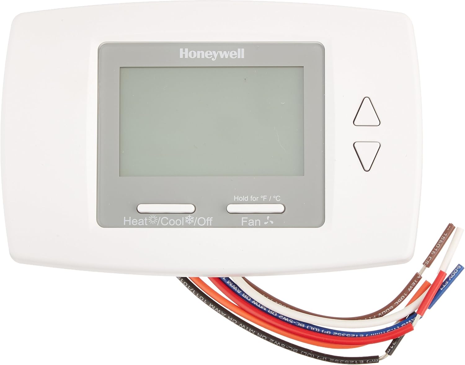 HONEYWELL Honeywell TB6575B1000 SuitePro Fan Coil Thermostat 120/240VAC 3 Speed Digital