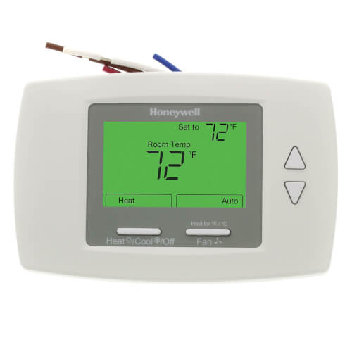 HONEYWELL Honeywell TB6575B1000 SuitePro Fan Coil Thermostat 120/240VAC 3 Speed Digital
